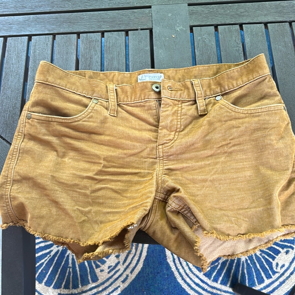 Carve Designs Corduroy Shorts